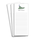 Graceful Peacock Skinnie Notepads Image 1 of 2